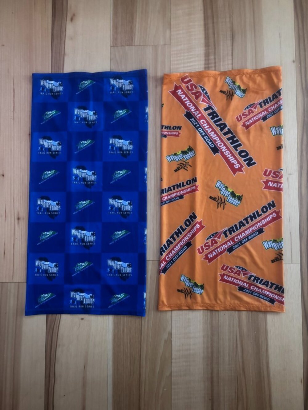 Two pack of Neck Gaiters or Face Masks.